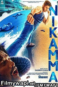 Nikamma (2022) Hindi Movie poster