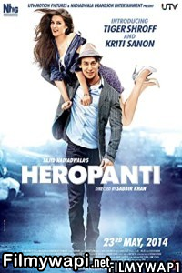 Heropanti (2014) Hindi Movie poster