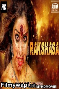 Rakshasa (2018) South Indian Hindi Dubbed Movie poster