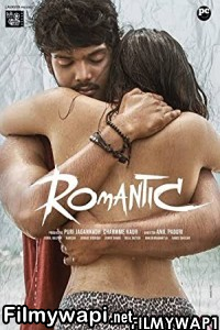 Romantic (2021) Hindi Dubbed Movie poster