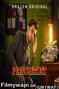 Panchayat (2022) Season 2 Hindi Web Series poster