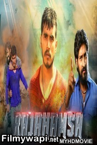 Rajahamsa (2018) South Indian Hindi Dubbed Movie poster