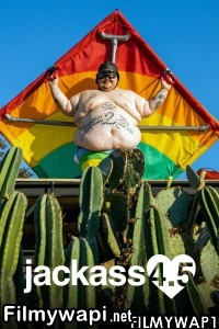 Jackass 4 5 (2022) Hindi Dubbed poster