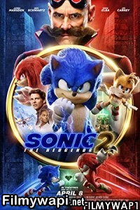 Sonic The Hedgehog 2 (2022) Hindi Dubbed poster