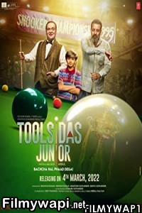 Toolsidas Junior (2022) Hindi Movie poster