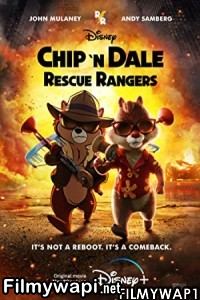 Chip N Dale Rescue Rangers (2022) English Movie poster