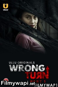 Wrong Turn Part 1 (2022) Ullu Original poster