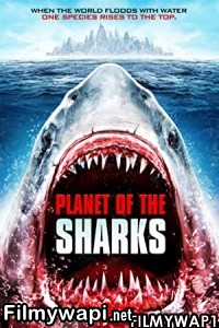 Planet Of The Sharks (2016) Hindi Dubbed poster