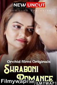 Shraboni Romance (2022) Orchidfilms Original poster