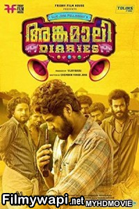 Angamaly Diaries (2018) South Indian Hindi Dubbed Movie poster