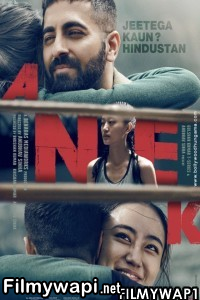 Anek (2022) Hindi Movie poster