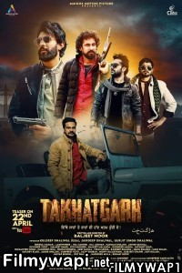 Takhatgarh (2022) Hindi Web Series poster