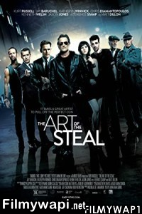 The Art Of The Steal (2013) Hindi Dubbed poster