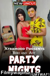 Party Nights (2022) Xtramood Original poster