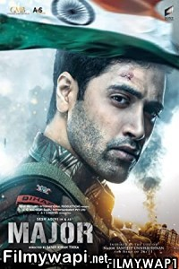 Major (2022) Hindi Dubbed Movie poster