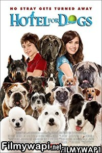 Hotel For Dogs (2009) Hindi Dubbed poster