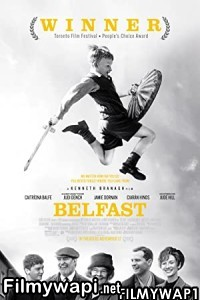 Belfast (2022) Hindi Dubbed poster