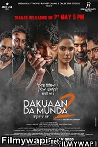 Dakuaan Da Munda 2 (2022) Punjabi Movie poster