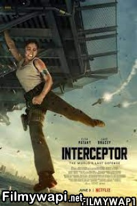 Interceptor (2022) Hindi Dubbed poster