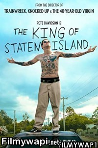 The King Of Staten Island (2020) Hindi Dubbed poster