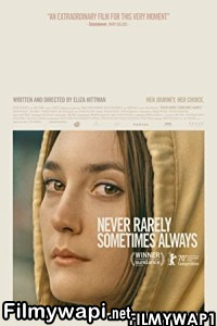 Never Rarely Sometimes Always (2020) Hindi Dubbed poster