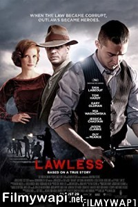 Lawless (2012) Hindi Dubbed poster