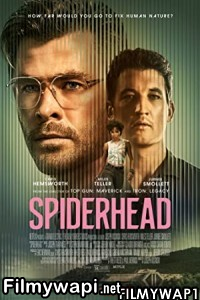 Spiderhead (2022) Hindi Dubbed poster