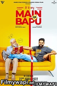 Main Te Bapu (2022) Punjabi Movie poster