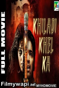 Khiladi Khel Ka (2019) South Indian Hindi Dubbed Movie poster