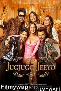 Jug Jugg Jeeyo (2022) Hindi Movie poster