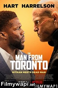 The Man From Toronto (2022) Hindi Dubbed poster