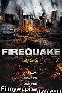 Firequake (2014) Hindi Dubbed poster