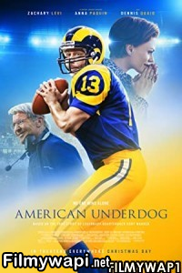 American Underdog (2021) Hindi Dubbed poster