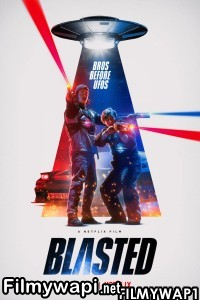 Blasted (2022) Hindi Dubbed poster