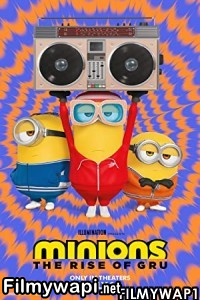 Minions The Rise Of Gru (2022) Hindi Dubbed poster