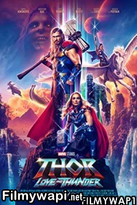 Thor Love And Thunder (2022) English Movie poster