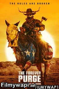 The Forever Purge (2021) Hindi Dubbed poster