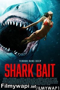 Shark Bait (2022) Hindi Dubbed poster