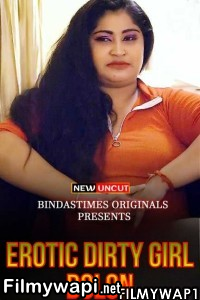 Erotic Dirty Girl Dolon (2022) Bindastimes Original poster