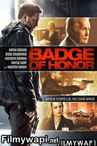 Badge Of Honor (2015) Hindi Dubbed poster