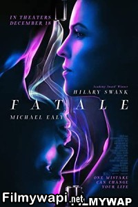 Fatale (2020) Hindi Dubbed poster