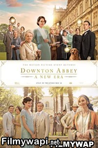 Downton Abbey A New Era (2022) Hindi Dubbed poster