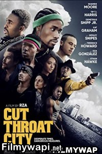 Cut Throat City (2020) Hindi Dubbed poster