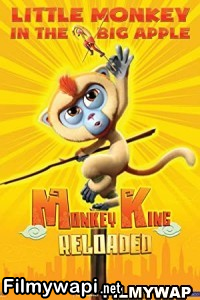 Monkey King Reloaded (2017) Hindi Dubbed poster