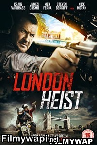 London Heist (2017) Hindi Dubbed poster