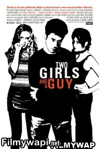 Two Girls And A Guy (1998) Hindi Dubbed poster