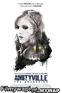 Amityville The Awakening (2017) Hindi Dubbed poster