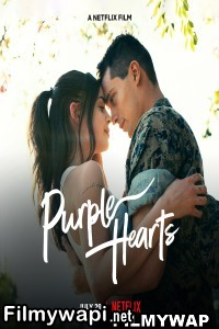 Purple Hearts (2022) Hindi Dubbed poster