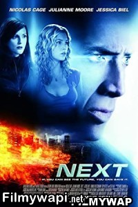 Next (2007) Hindi Dubbed poster