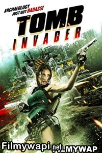 Tomb Invader (2018) Hindi Dubbed poster